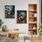 2 Pack Mushroom Paint by Numbers Kit for Adults, Easy Adult Paint by Number Kits On Canvas, Painting by Numbers for Beginner Gift Home Decor 16x20 in